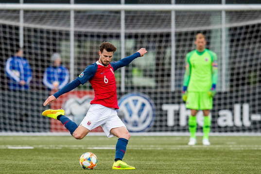 Håvard Nordtveit of Norway