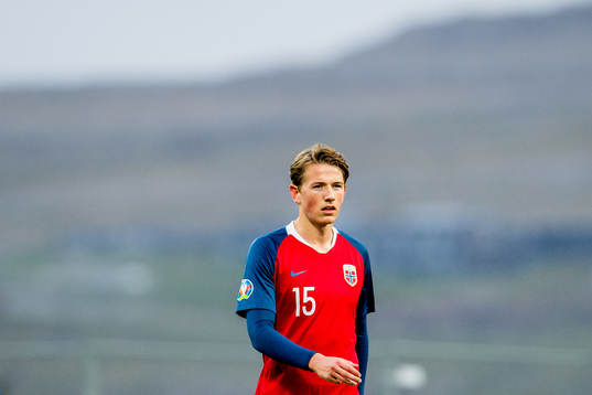 Sander Berge of Norway