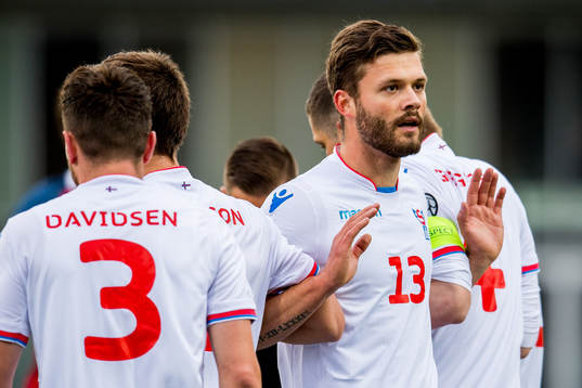 Rogvi Baldvinsson of Faroe Islands