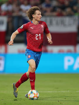 Alex Kral of Czech Republic is seen
