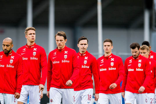 Haitam Aleesami, Kristoffer Ajer, Sander Berge, Ole