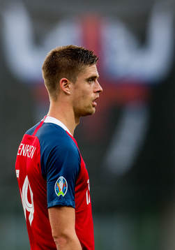 Markus Henriksen of Norway
