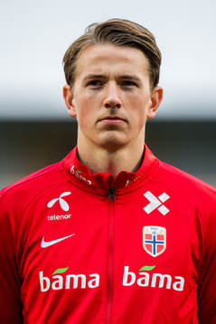 Sander Berge of Norway
