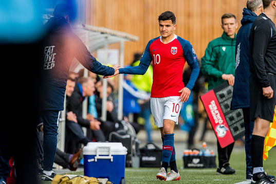 Tarik Elyounoussi of Norway
