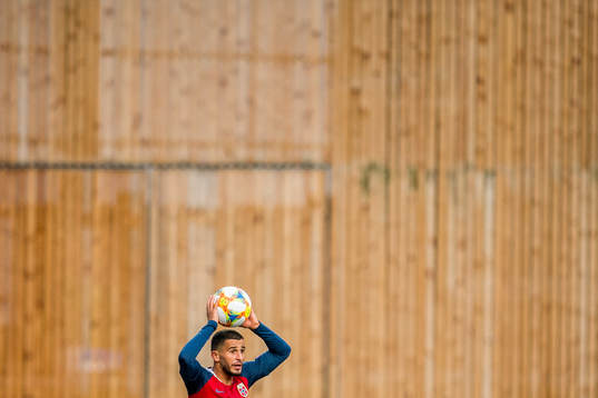Omar Elabdellaoui of Norway
