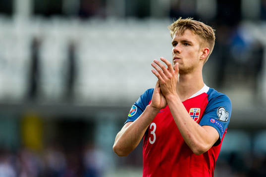 Kristoffer Ajer of Norway