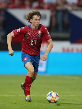 Alex Kral of Czech Republic is seen