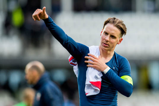 Stefan Johansen of Norway