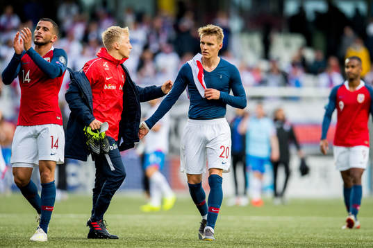 Martin Ødegaard of Norway
