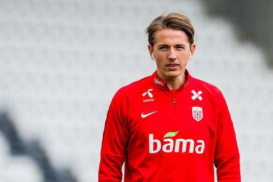 Sander Berge of Norway
