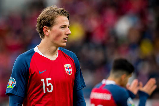 Sander Berge of Norway