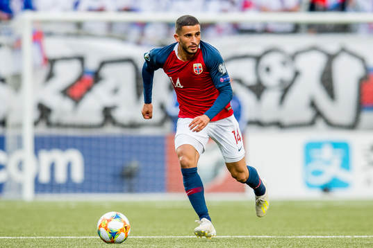 Omar Elabdellaoui of Norway
