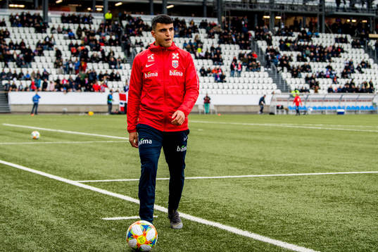 Mohamed Elyounoussi of Norway