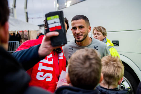 Omar Elabdellaoui of Norway