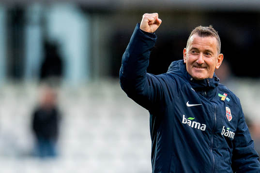 Per Joar Hansen, assistant coach of Norway