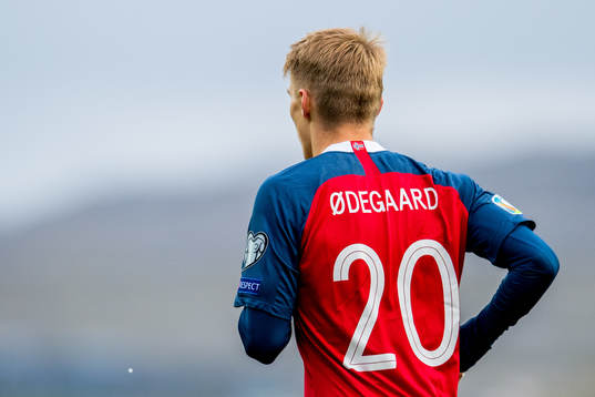 Martin Ødegaard of Norway