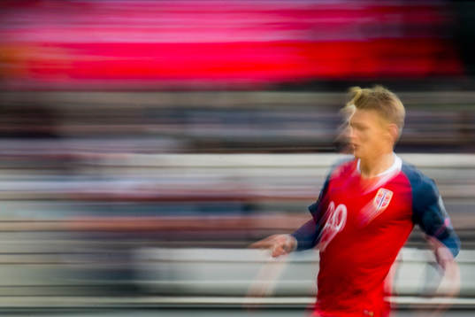 Martin Ødegaard of Norway