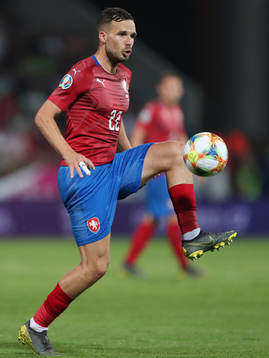Filip Novak of Czech Republic is seen