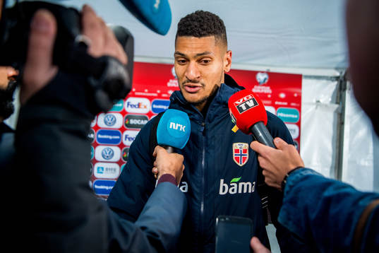 Bjørn Maars Johnsen of Norway