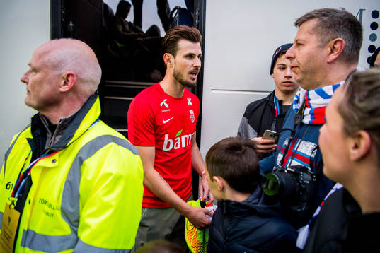 Håvard Nordtveit of Norway