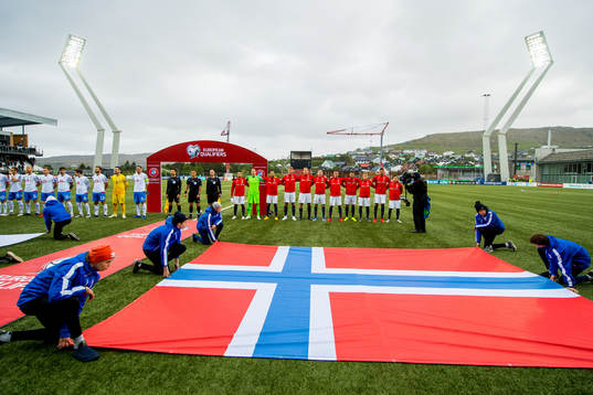 Omar Elabdellaoui, goalkeeper André Hansen, Haitam