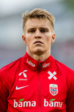 Martin Ødegaard of Norway