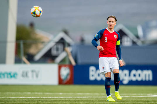 Stefan Johansen of Norway