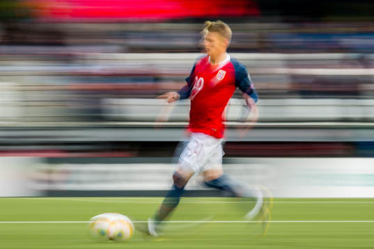 Martin Ødegaard of Norway
