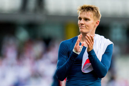 Martin Ødegaard of Norway