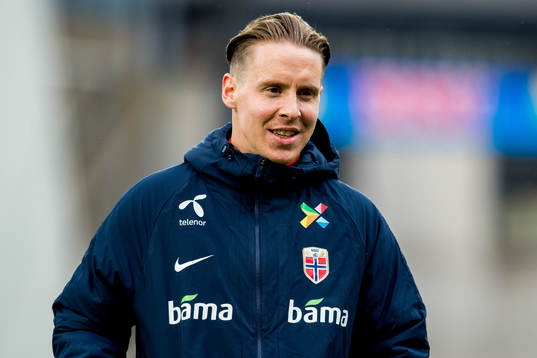 Stefan Johansen of Norway