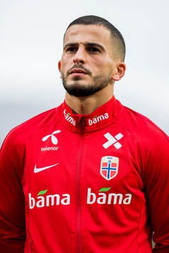Omar Elabdellaoui of Norway
