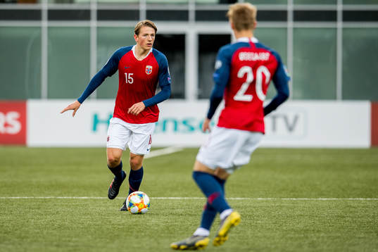 Sander Berge of Norway