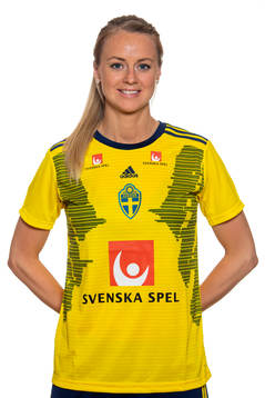 Amanda Ilestedt of Sweden poses for a portrait