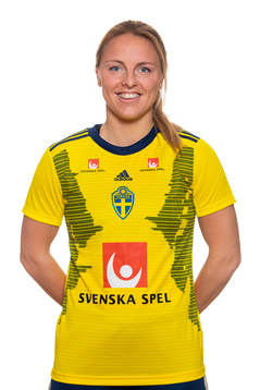 Mimmi Larsson of Sweden poses for a portrait