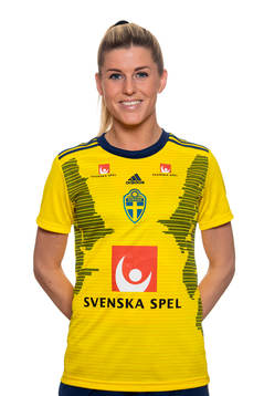 Olivia Schough of Sweden poses for a portrait