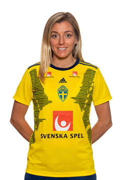 Linda Sembrant of Sweden poses for a portrait