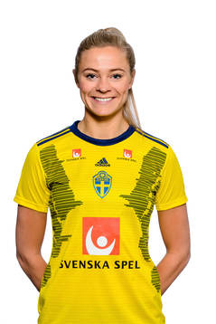 Fridolina Rolfö of the Swedish women national football