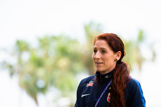 Lise Klaveness, head of elite football at the Norwegian