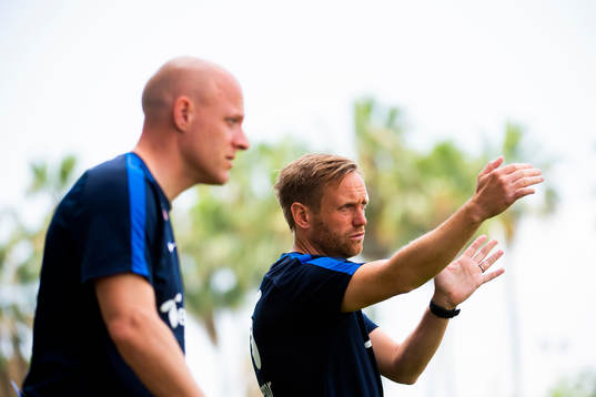 Anders Jacobson, assistant coach of Norway, Martin