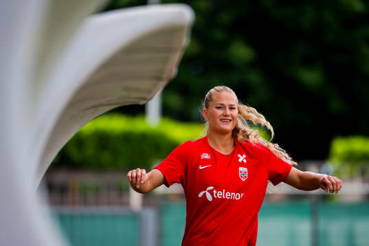 Lisa-Marie Karlseng Utland of Norway