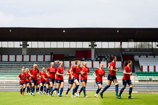The players of Norway