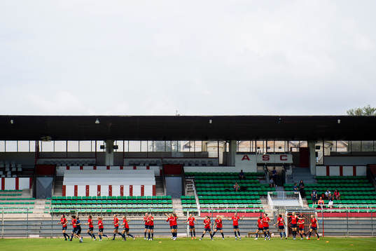 The players of Norway
