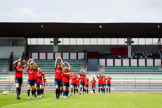 The players of Norway