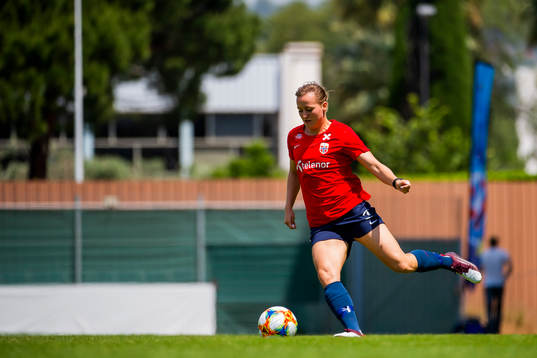 Kristine Minde of Norway