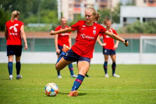 Amalie Vevle Eikeland of Norway