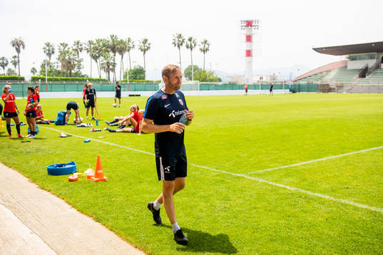 Martin Sjögren, head coach of Norway