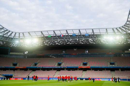 The players of Norway