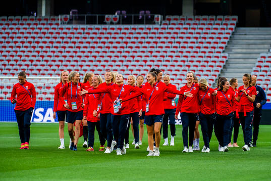 GVilde Bøe Risa and Guro Reiten of Norway