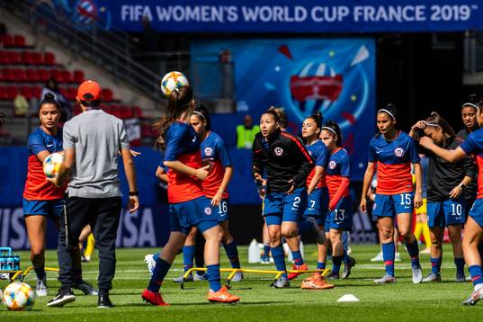 Players of Chile