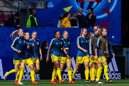 Olivia Schough, Julia Roddar, Jonna Andersson, Jonna